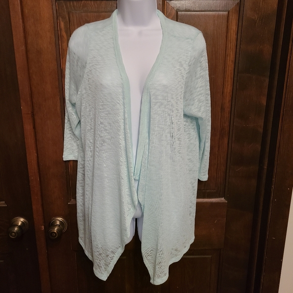 Torrid - Long Sleeve - Green - Cardigan/Sweater - 00 - Picture 1 of 7